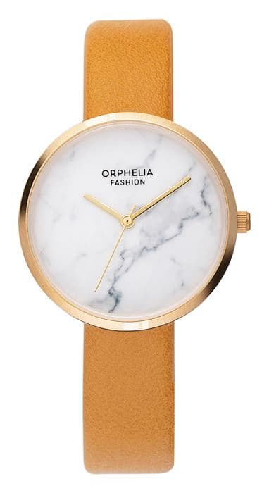 Orphelia Fashion Damklocka OF711904 Analog Quartz Brown Läderrem