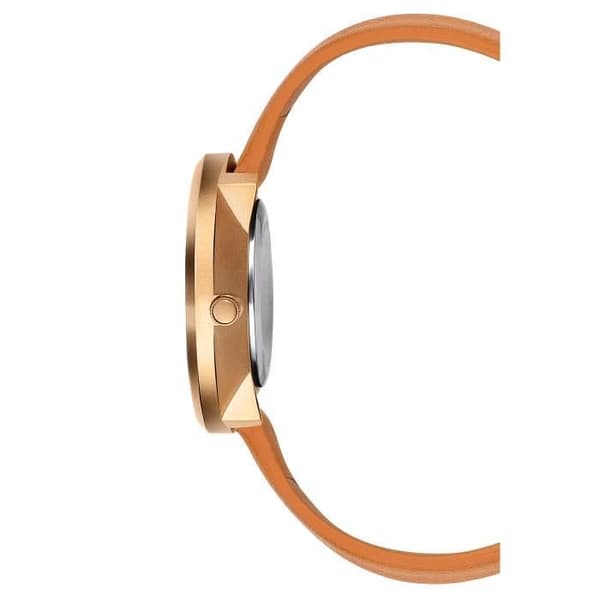 Orphelia Fashion Damklocka OF711904 Analog Quartz Brown Läderrem