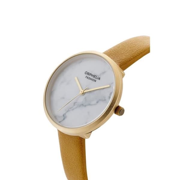 Orphelia Fashion Damklocka OF711904 Analog Quartz Brown Läderrem