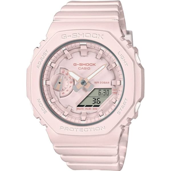 Klocka - CASIO - G-Shock Classic - Dam - Rosa - Resin - Digital