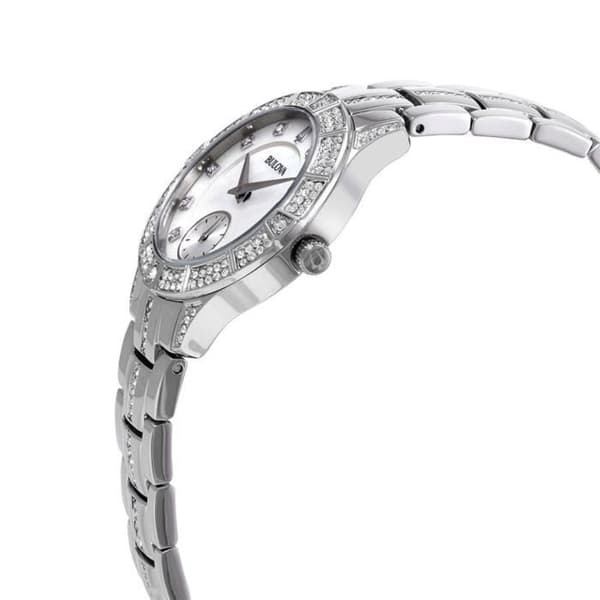 Klocka - Bulova - 96L291 - Kvarts - Analog - Rostfritt stål Silver