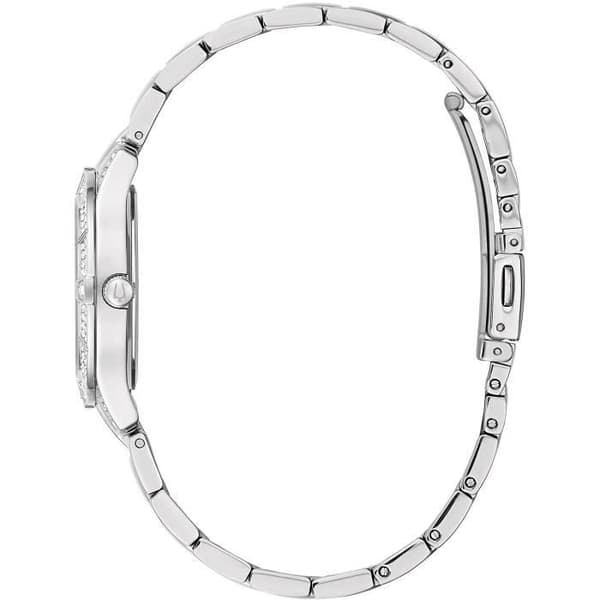 Klocka - Bulova - 96L291 - Kvarts - Analog - Rostfritt stål Silver