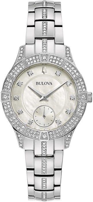 Klocka - Bulova - 96L291 - Kvarts - Analog - Rostfritt stål Silver