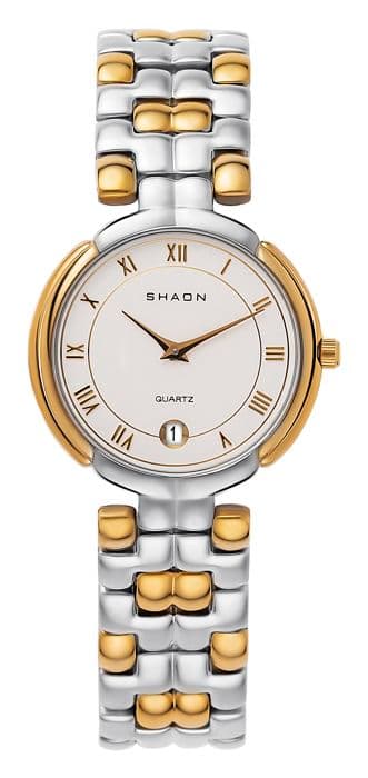SHAON Steel Analog Quartz Herrklocka - Urverk: Quartz - Displaytyp: Analog - Märke: SHAON