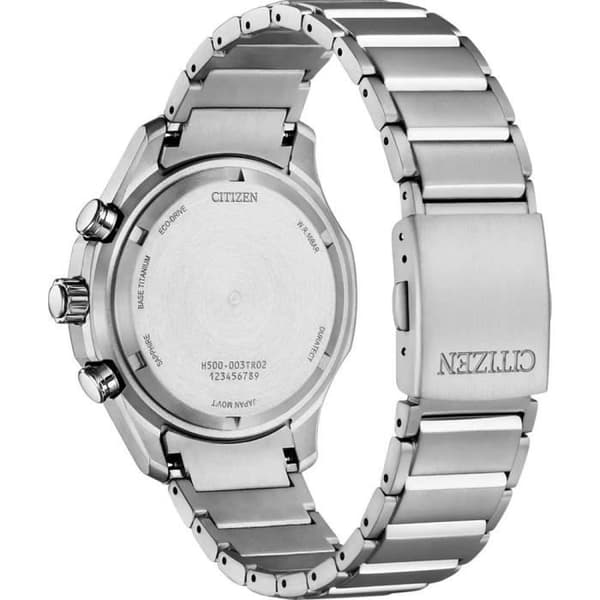Citizen herrklocka - AT2530-85L i titansilver - 43 mm - 10 atm - Solenergi