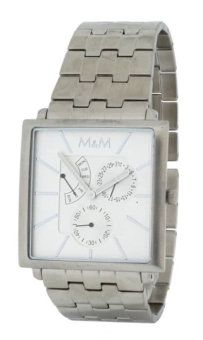 Klocka - M &amp; M - M11702-122 - Quartz - Analog - Herr