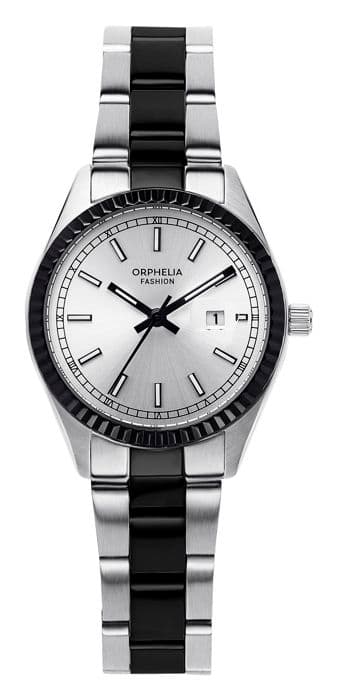 Orphelia Fashion Damklocka OF12931 Analog Quartz Armband i rostfritt stål Flerfärgat
