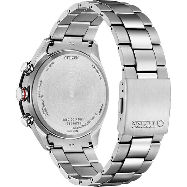 Herrklocka CITIZEN CB5946-82X - Grå Titan - Vattentät 10 Atm - Solenergi