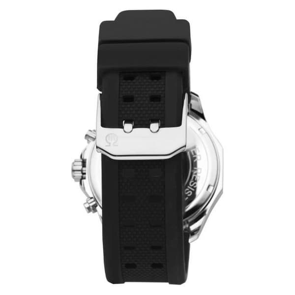 ORPHELIA Quartz Multi-Dial Herrklocka Svart gummiarmband OR86700