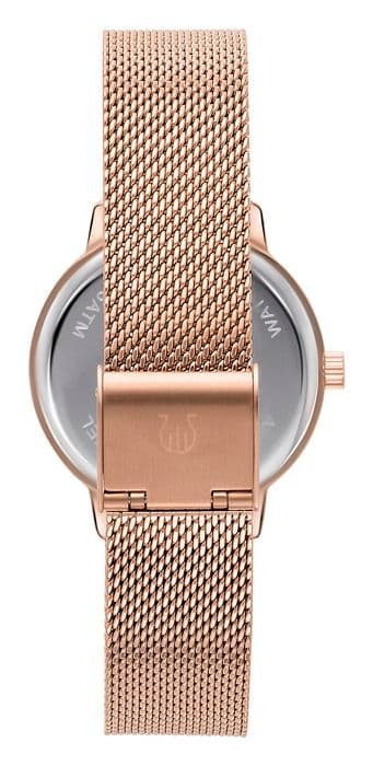 ORPHELIA - Damklocka - Kvarts - Analog - Armband i rostfritt stål - Ip-rosé - OR12925