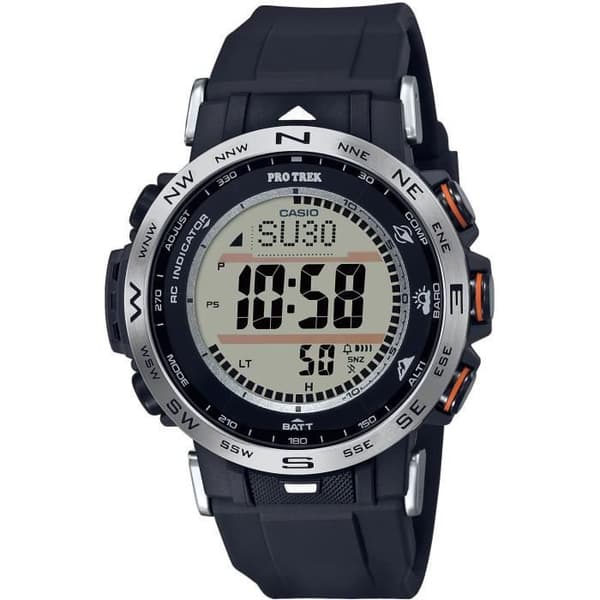 Klocka - CASIO - PRW-30-1AER - 51,6mm - Svart