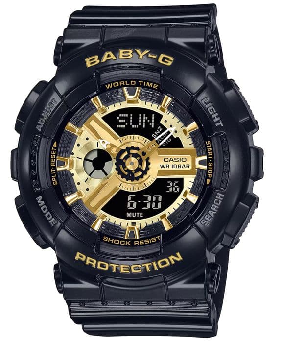 Casio Baby-G Urban Damklocka Svart