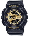 Miniatyrbild 3 av 3: Casio Baby-G Urban Damklocka Svart