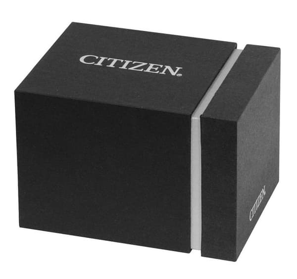Citizen - Herrklocka - Eco-Drive - Analog - Brunt läderband - AW0102-13A