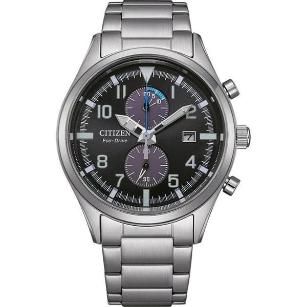 Citizen herrklocka - CA7028-81E - Solenergi - Vattentät 10 Atm - Armband i rostfritt stål