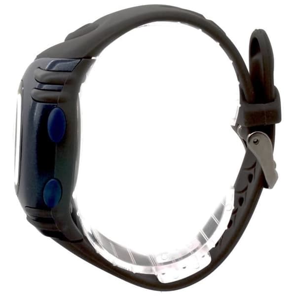 Clips Watch - Dam - 539-1002-94 - Svart gummi - 5 Atm