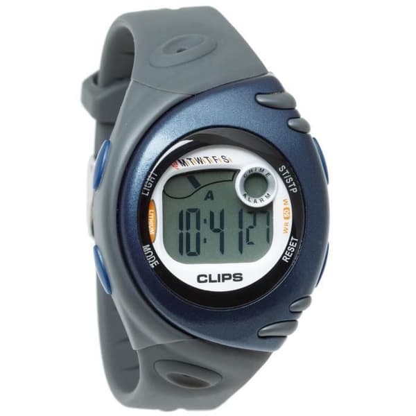 Clips Watch - Dam - 539-1002-94 - Svart gummi - 5 Atm