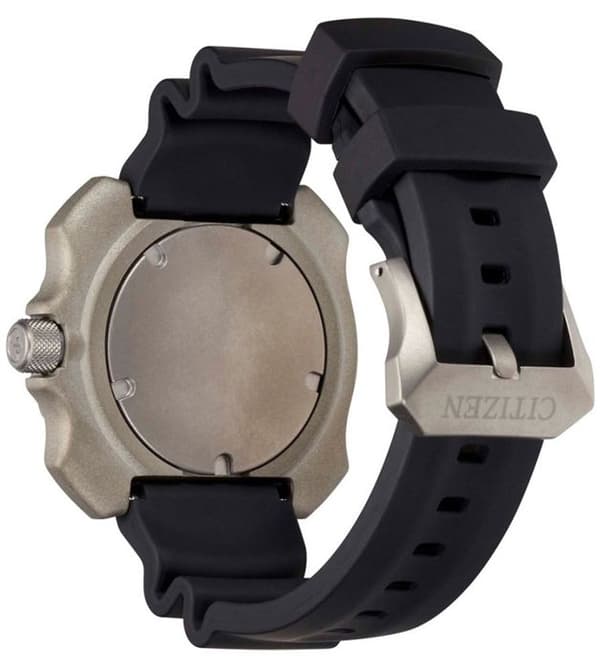 Citizen - Herrklocka - Eco-Drive - Analog - Svart gummiband - BN0220-16E