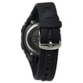 Miniatyrbild 4 av 4: Clips Watch - Dam - 539-1002-44 - Svart gummi - Kronograf - Larm