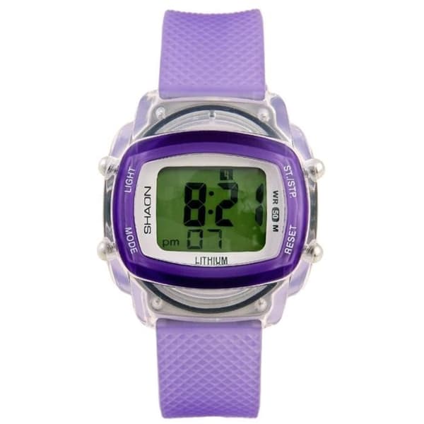 SHAON Resin Digital Quartz Herrklocka - SHAON Brand - Larm - Kronograf