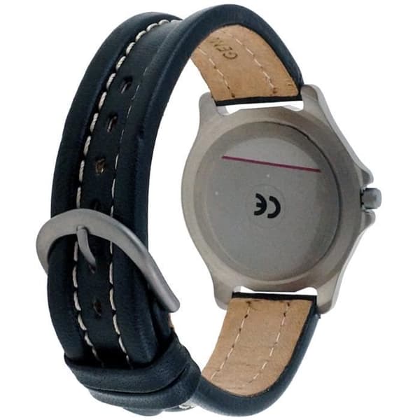 SHAON Läder Analog Quartz Herrklocka - SHAON Brand - Quartz Movement - Analog Display Type
