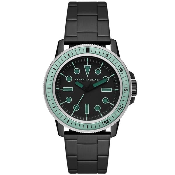 Klocka - Armani Exchange - AX1858 - Kvarts - Analog - Rostfritt stål Svart