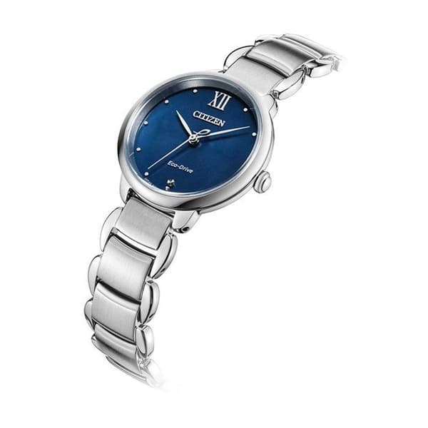Kvinnors klocka Citizen Eco-Drive Analogisk Armband i rostfritt stål Silver EM0920-86L