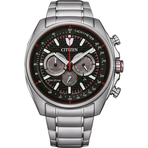 Citizen herrklocka CA4561-89E - Silver Rostfritt stål - 45 mm - 10 bar - Solenergi