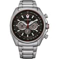 Miniatyrbild 1 av 4: Citizen herrklocka CA4561-89E - Silver Rostfritt stål - 45 mm - 10 bar - Solenergi