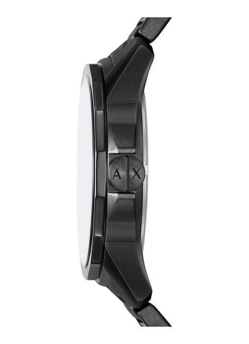 Armani Exchange Watch - Herr - AX1738 - Svart Rostfritt stål - 44mm - 5 bar