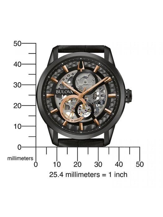 Bulova Klocka - Herr - 98A283