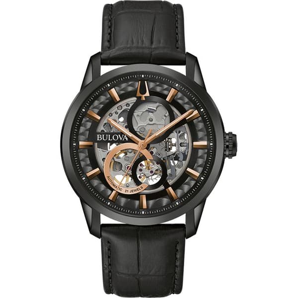 Bulova Klocka - Herr - 98A283