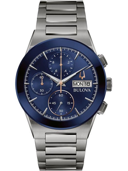 Bulova Klocka - Herr - 98C143