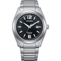 Miniatyrbild 1 av 4: Citizen AW1641-81E Herrklocka - Titanium Silver - 42mm - Solenergi - Vattentålig 5 bar