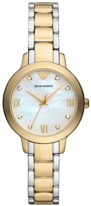 Emporio Armani Damklocka - AR11513 - Flerfärgat rostfritt stål - 5 Atm