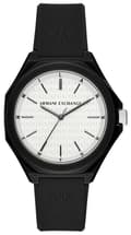 Miniatyrbild 3 av 4: Armani Exchange Watch - Herr - AX4600 - Quartz - Svart Silikon - 3 Atm