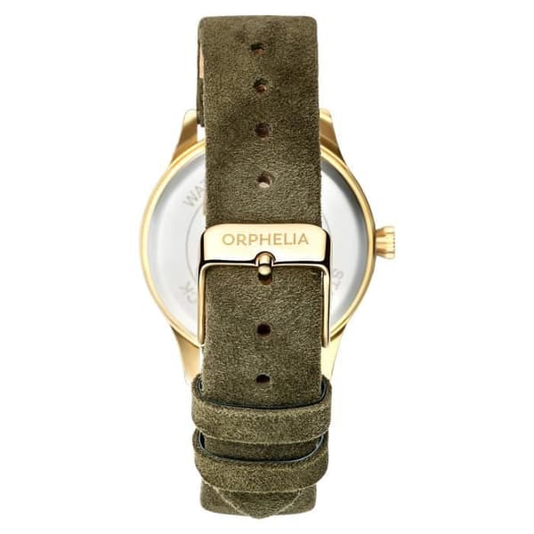 Orphelia Fashion Damklocka OF714822 Analog Quartz Green Läderarmband