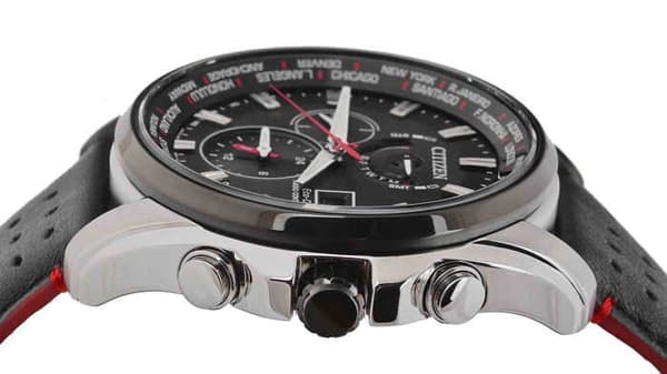Citizen Radiostyrd klocka AT9036-08E Eco-Drive - Svart