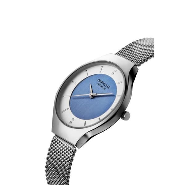 Orphelia Fashion Damklocka OF714803 Analog Quartz Armband Rostfritt stål Silver