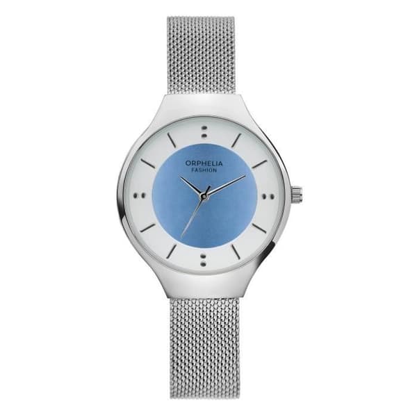 Orphelia Fashion Damklocka OF714803 Analog Quartz Armband Rostfritt stål Silver