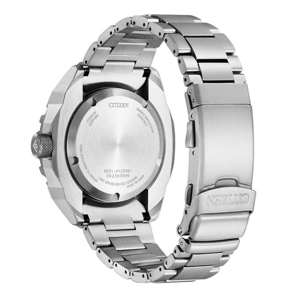 Citizen - Herrklocka - Automatisk - Analog - Grå titanarmband - NB6004-83E