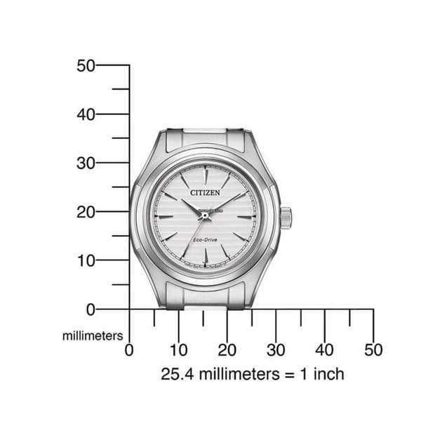 Citizen FE2110-81A Damklocka - Rostfritt stål - 10 Atm - Solenergi