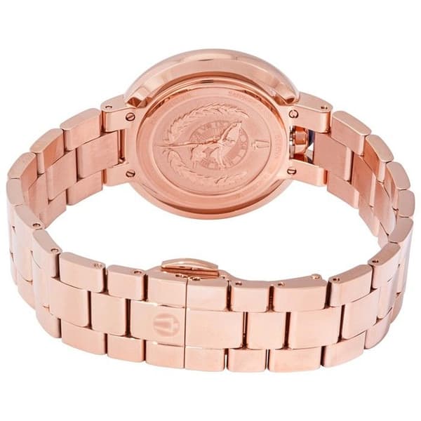 BULOVA analog klocka för kvinnor med kvartsurverk i rostfritt stål - 97P130