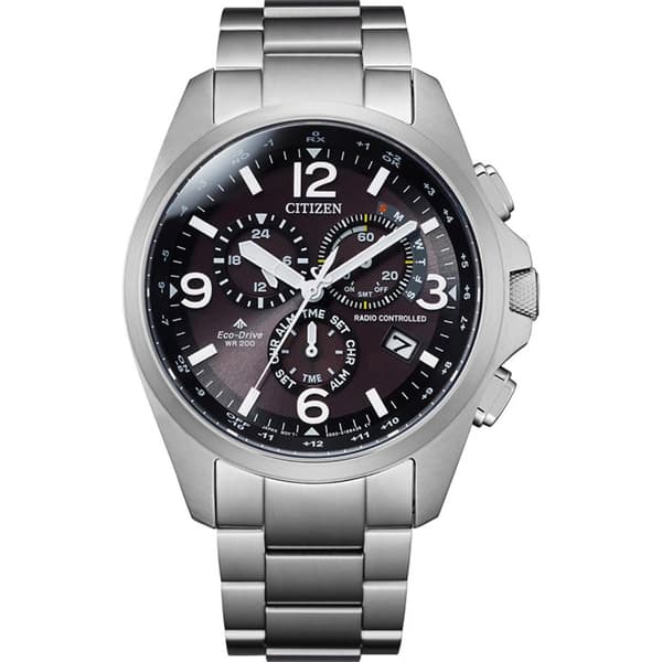 Citizen CB5920-86E herrklocka - grått rostfritt stål - 42 mm - 20 bar
