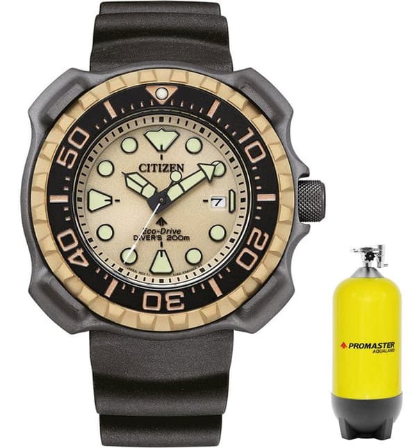 Citizen BN0226-10P herrklocka - svart gummi - 20 atm - solenergi