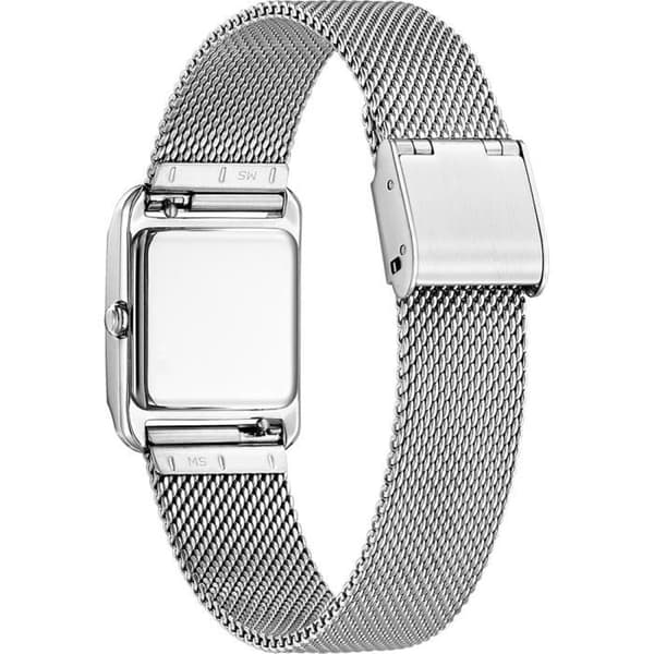 Citizen Watch - Dam - EW5590-62A - Rostfritt stål - Silver - Solenergi - Safirglas
