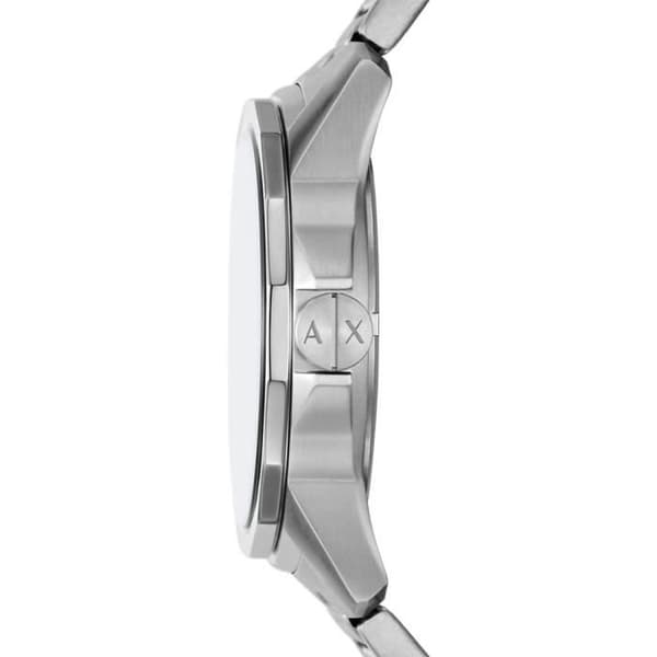 Armani Exchange Watch - Herr - AX1736 - Silver - Grå - Quartz - 5 Atm