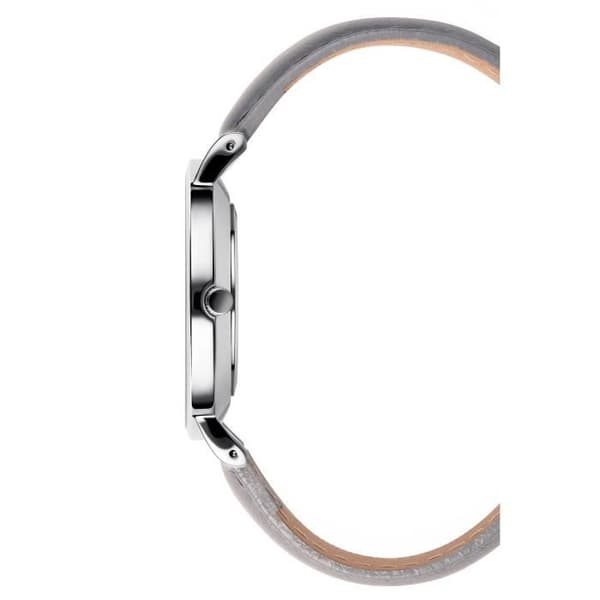 Orphelia Fashion Damklocka OF711812 Analog Quartz Grey Läderarmband