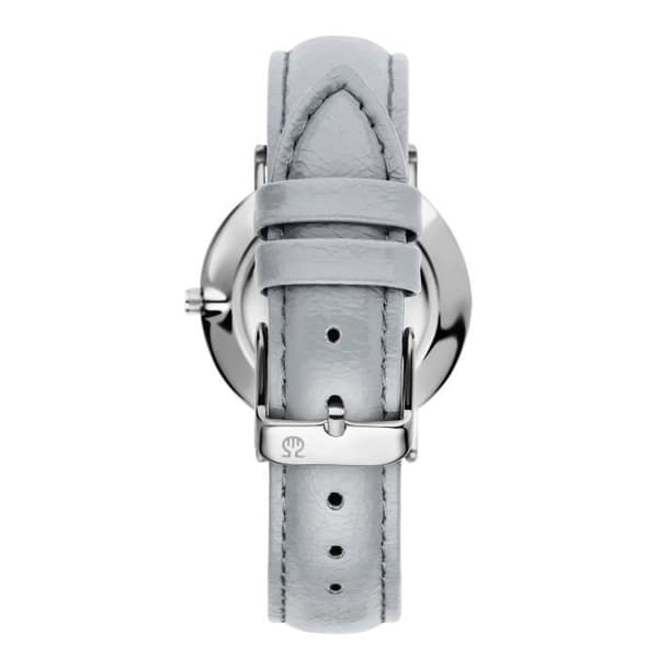Orphelia Fashion Damklocka OF711812 Analog Quartz Grey Läderarmband
