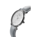 Miniatyrbild 2 av 4: Orphelia Fashion Damklocka OF711812 Analog Quartz Grey Läderarmband